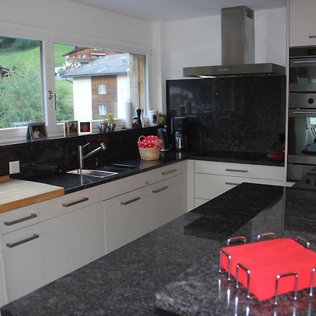 Appartement Haus Rufinis à Klosters-Serneus Extérieur photo