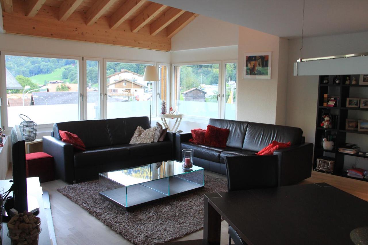 Appartement Haus Rufinis à Klosters-Serneus Extérieur photo