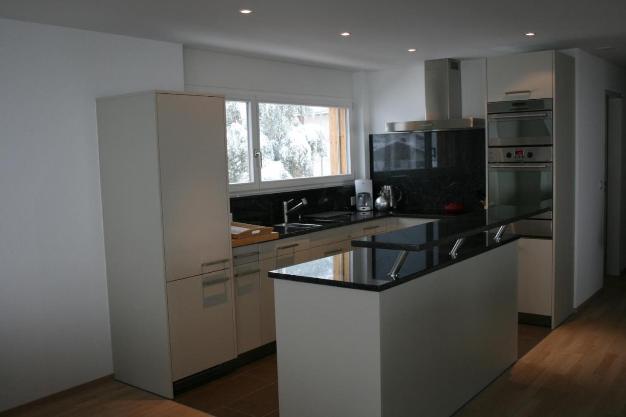 Appartement Haus Rufinis à Klosters-Serneus Extérieur photo