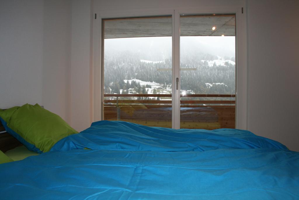Appartement Haus Rufinis à Klosters-Serneus Chambre photo