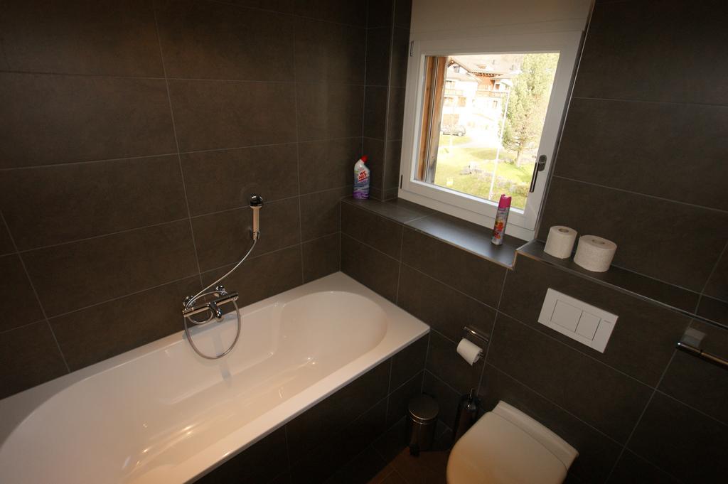 Appartement Haus Rufinis à Klosters-Serneus Chambre photo