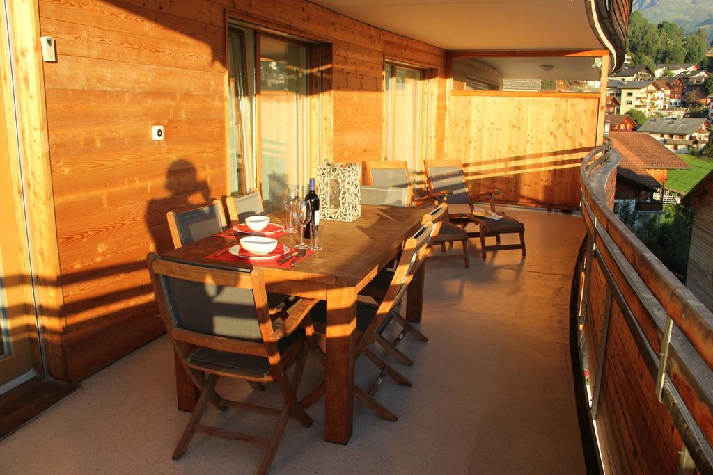 Appartement Haus Rufinis à Klosters-Serneus Extérieur photo