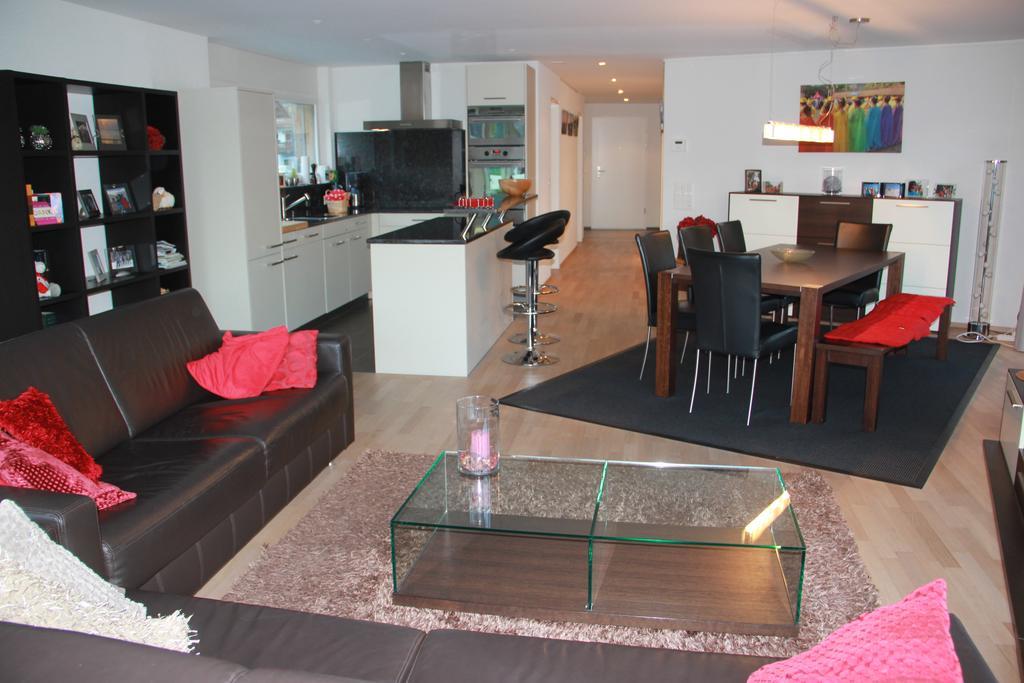 Appartement Haus Rufinis à Klosters-Serneus Extérieur photo