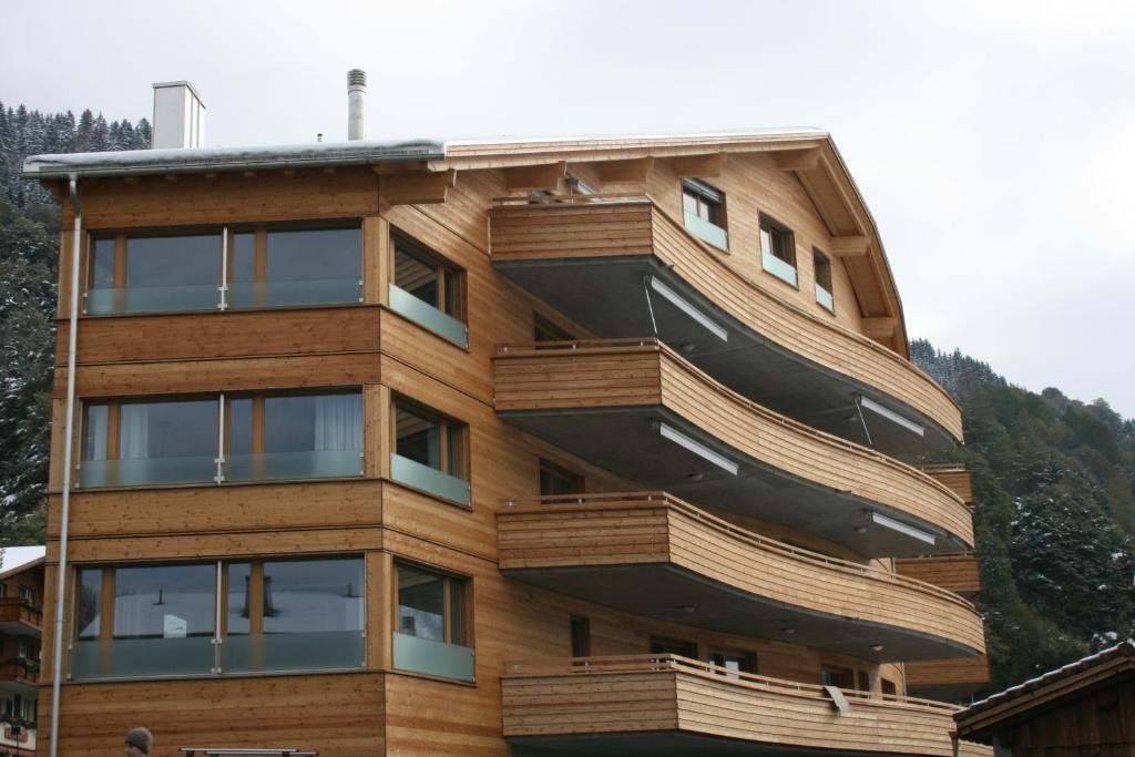 Appartement Haus Rufinis à Klosters-Serneus Extérieur photo
