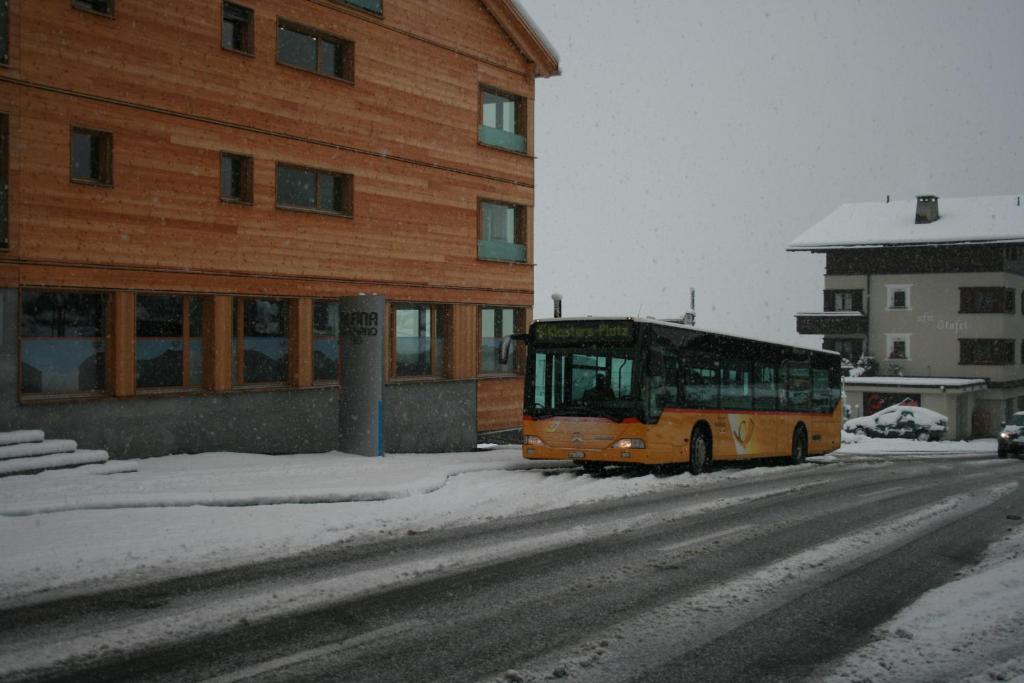 Appartement Haus Rufinis à Klosters-Serneus Extérieur photo