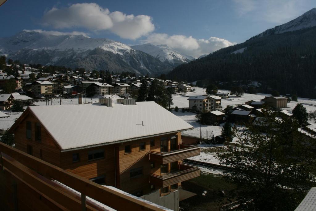 Appartement Haus Rufinis à Klosters-Serneus Extérieur photo